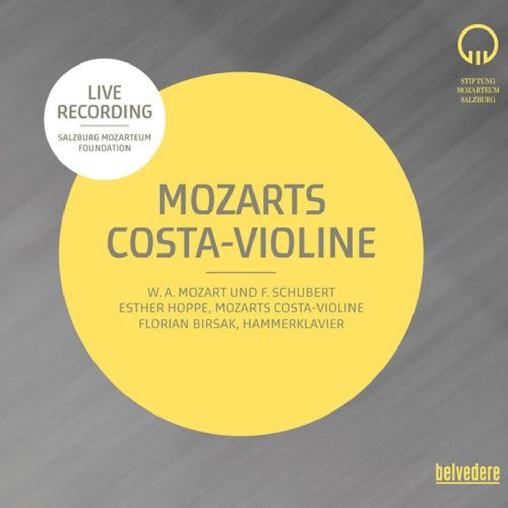 Mozart / Schubert / Hoppe,Esther - Mozart / Mozarts Costa-Violine  COMPACT